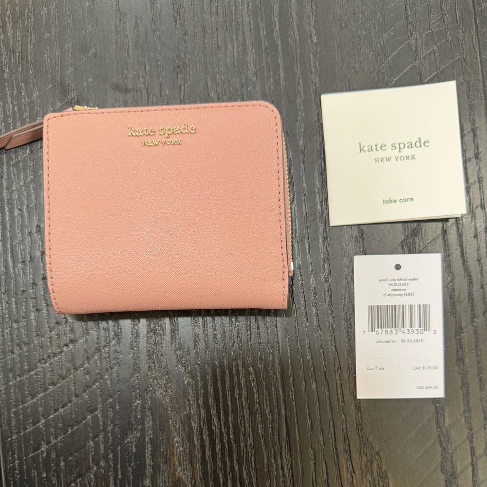 Kate Spade mini wallet